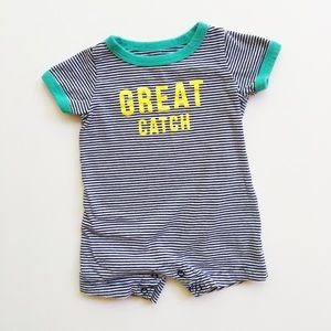 *GREAT CATCH* Carter's 6mo Romper